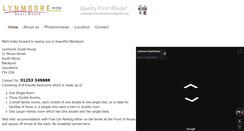 Desktop Screenshot of lynmooreblackpool.co.uk